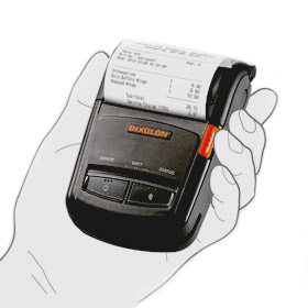 Impresora portatil tickets térmica BIXOLON SPP-R210 - WIFI