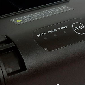 Impresora de tickets térmica P83-USL. Triple conexión