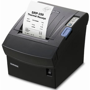 Impresora de tickets térmica BIXOLON SRP-350 PLUS III Ethernet + USB